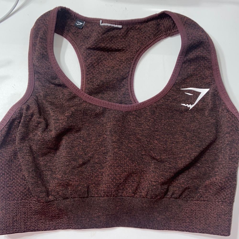 No tag, gymshark sports bra, fits S